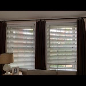 2 for $25 - Pottery Barn Curtains -124”